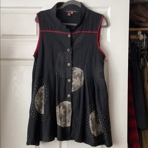 COPY - Artist inspired Vest, tunic